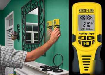 New strait-line rolling tape measure free shipping