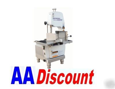 New turbo air butchers table band saw meat new gbs-230A