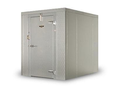 New us cooler 6'X8' i/d walk-in cooler, penthouse ref.- 