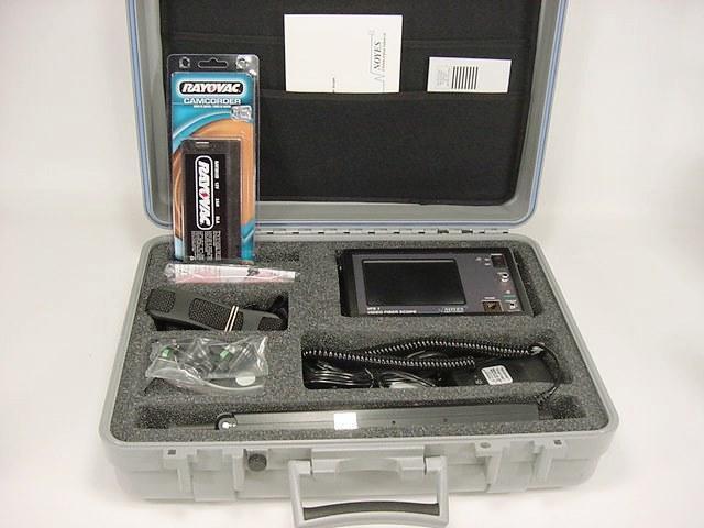 Noyes VFS1 optical fiber video microscope fiberscope