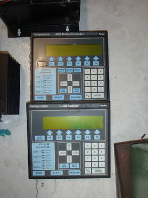 Parker compumotor 4000 motion control stepper drives 