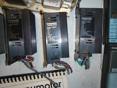 Parker compumotor 4000 motion control stepper drives 