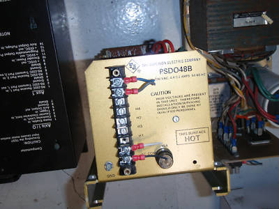 Parker compumotor 4000 motion control stepper drives 