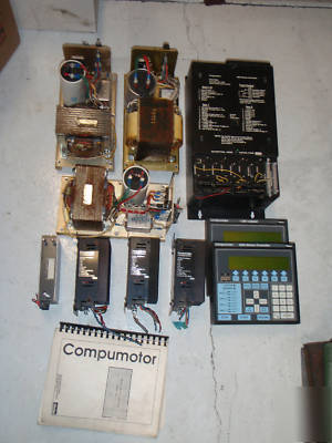 Parker compumotor 4000 motion control stepper drives 