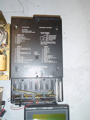 Parker compumotor 4000 motion control stepper drives 