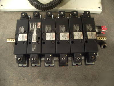 Pneumatic controls for solenoid valves & cylinders