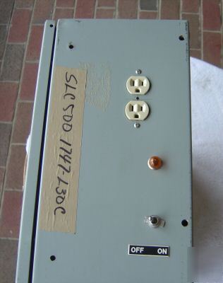 Pre wired allen bradley slc 500 plc system 1747-L30C