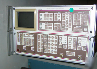 SD375 sd-375 spectral dynamics ii spectrum analyzer