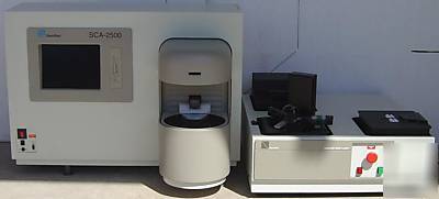 Semitest sca-2500 wafer surface charge analyzer w/ al-1