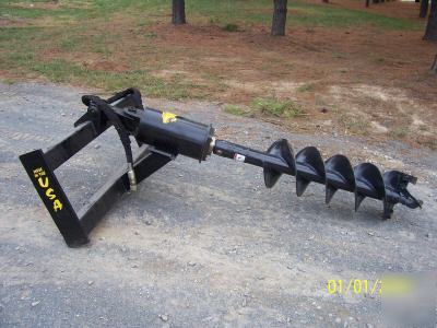 Skid steer auger w/ 9