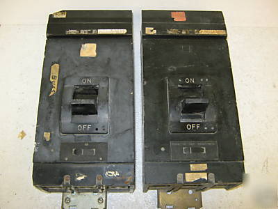 Square d i line LA36400 circuit breaker lot of 2