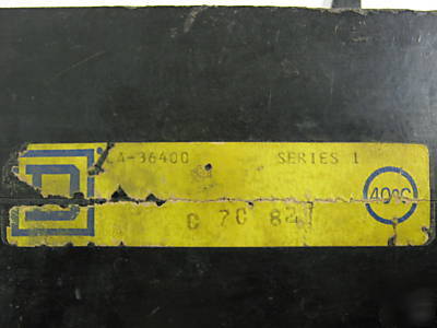Square d i line LA36400 circuit breaker lot of 2