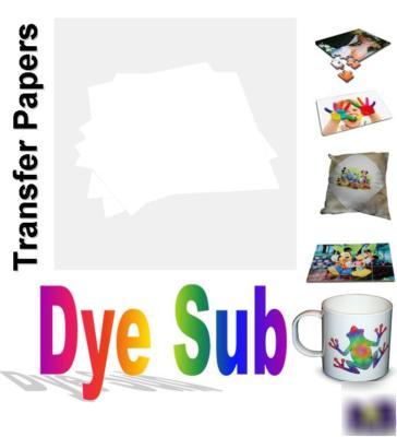 Sublimation paper 8.5X11 100 sheets mugs,puzzles...