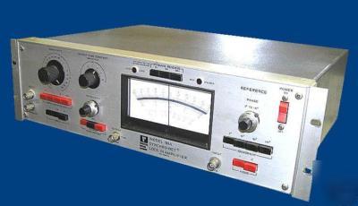 Princeton applied research synchrohet lock-in amplifier