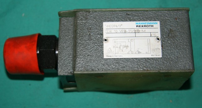 Rexroth zdr 10 VP5 pressure relief valve zdc reducing