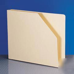 Smead 76740 et file pockets, cut-away corner,legal(db)