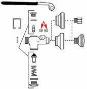 Spray valve repair kit fisher - 113-1039