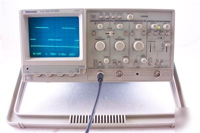 Tektronix TAS220 two channel oscilloscope 20MHZ