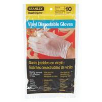 10CT vinyl gloves by malga 3010-01