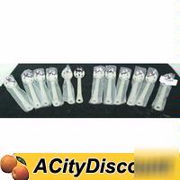 12NEW slotted restaurant kitchen serving cooking spoons