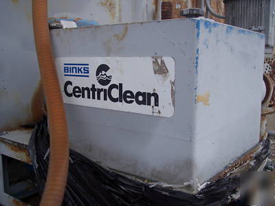 36 ft. 3 stage paint wash system conveyor line booth