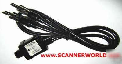 4 pieces PDC63 para dynamics valor am/fm scanner couplr