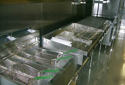 8'X28' mobile kitchen - large volume 