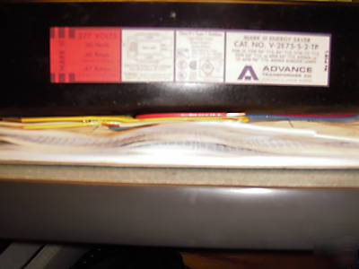 Advance mark iii ballast #v-2E75-s-2-tp