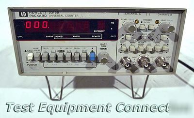 Agilent hp 5316B /3/4/ universal counter