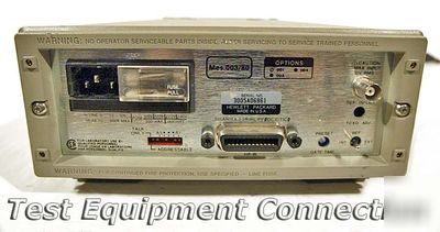 Agilent hp 5316B /3/4/ universal counter