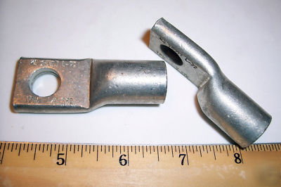 Aluminum compression power cable lugs / connectors 1/0 