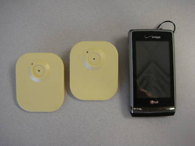 Checkpoint security tags & pins 2 1/4 x 2 3/4