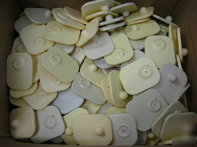 Checkpoint security tags & pins 2 1/4 x 2 3/4