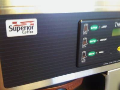 Curtis thermopro twin 2 gallon brewer G3 technology