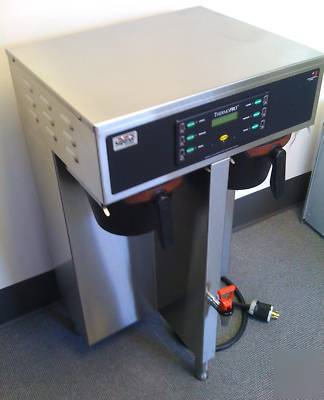Curtis thermopro twin 2 gallon brewer G3 technology