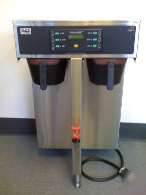 Curtis thermopro twin 2 gallon brewer G3 technology