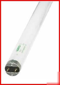 Flourescent light fixtures 4' & 2' with ballasts bulbs