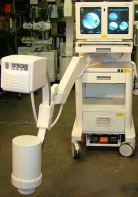 Fluroscan premier encore,c-arm, x-ray,di-com