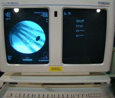 Fluroscan premier encore,c-arm, x-ray,di-com