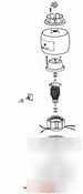 Foot for waring blender - 222-1065