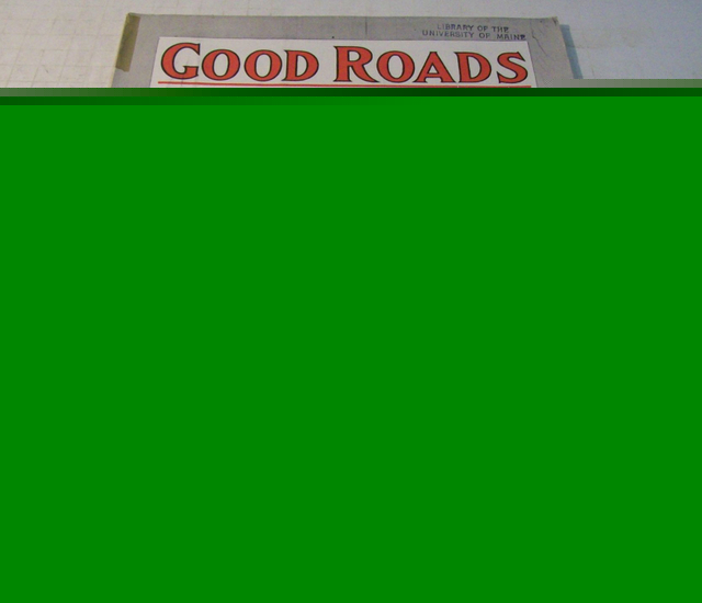 Good road 1921 construction magazine vol.60, no.13