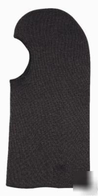Hatch NH2500 lightweight hood with nomex, black
