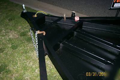 Heavy equipment & utility 18 long 6FT 5IN wide dob axle