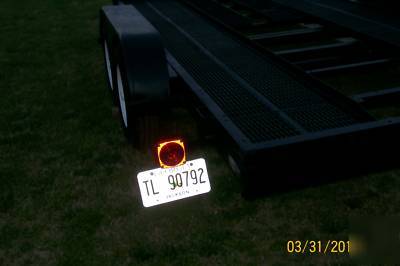 Heavy equipment & utility 18 long 6FT 5IN wide dob axle