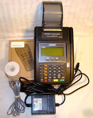 Hypercom T7PLUS w P1300 pci pin pad no acct contr req'd