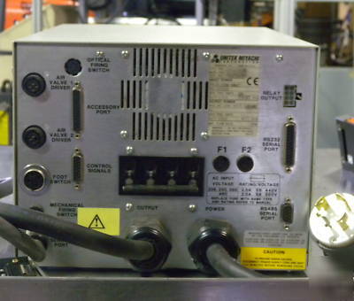 Inverter welding control unitek miyachi HF2S/230 (1640