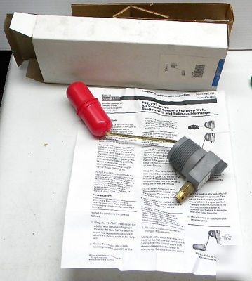 Johnson 1 1/4 inch deep well air volume control F93H-1C