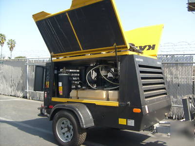 Kaeser mobilair M57 portable screw compressor
