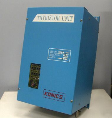 Konics thyristor unit SPU135-300 370V 300A phase contrl