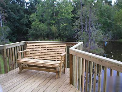 Log home builder & land development company